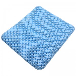 Coins Square Home Office Silicone Gel Seat Cushion
