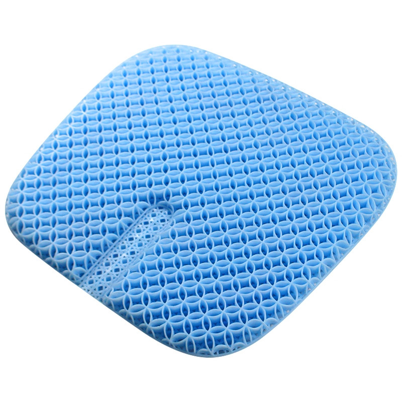 Coins U-shaped tpe gel breathable office car seat cushion (5)
