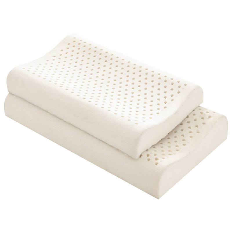 Completely allergen and chemical free natural latex foam kids pillow Featured Image