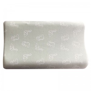 Completely allergen and chemical free natural latex foam kids pillow