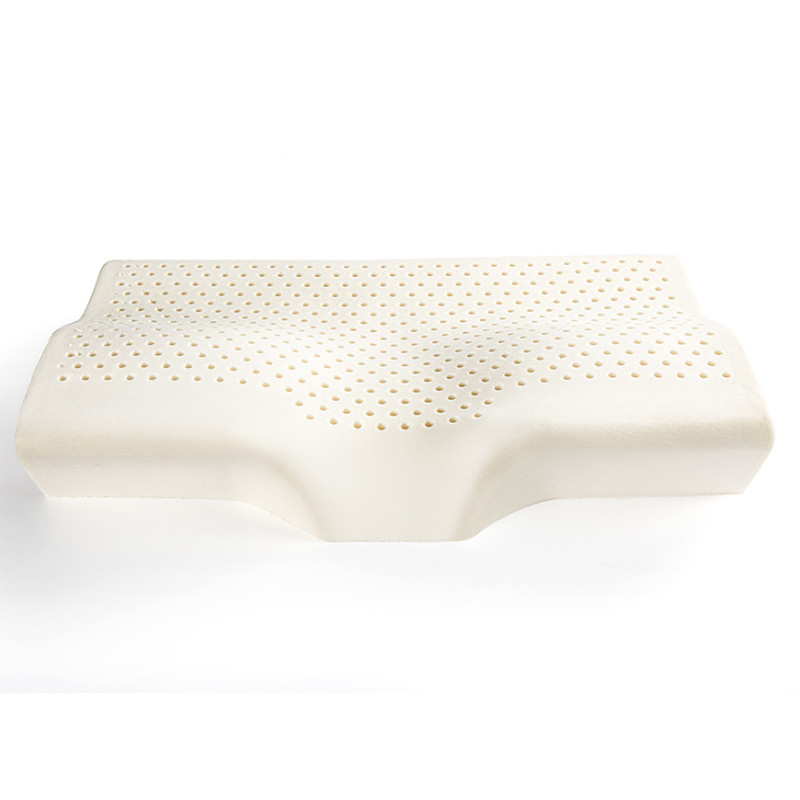 Contoured butterfly-shaped ergonomic pillow Featured Image