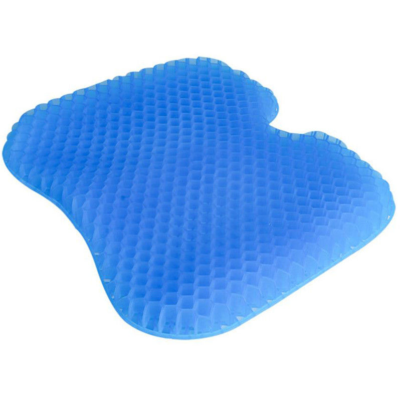Ergonomic curve W shape gel seat cushion (1)