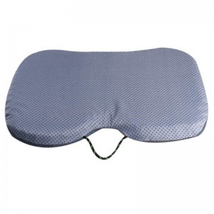 Ergonomic curve W shape gel seat cushion