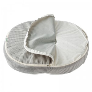 Vječno udoban jastuk za sjedalo okruglog oblika od pjene od lateksa