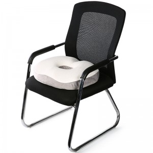 Latex-Schaum, runde Form, ewiges Komfort-Sitzkissen