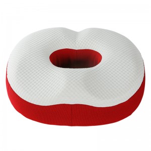Вічна комфортна подушка для сидіння круглої форми з латексної піни