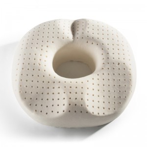 Latex Foam Round Shape Everlasting Comfort Seat Cushion