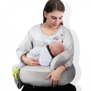 Natural latex baby nursing breastfeeding pillow