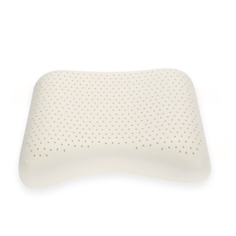 Hot-selling Natural Soft Curved Latex Pillow - Neck pain relieve neck pillow – Lingo