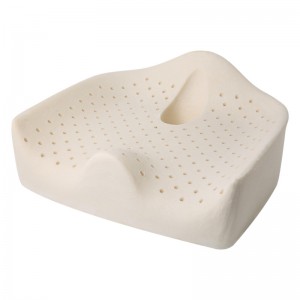 Relief latex sædehynde til lange siddetimer på kontor/hjemmestol/bil/kørestol