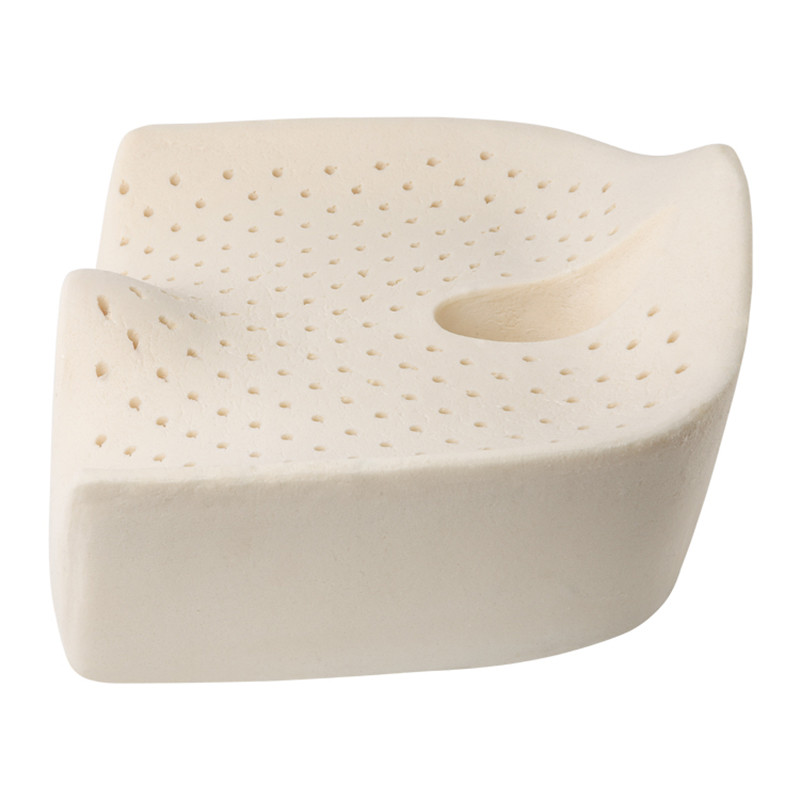 DMI Hypoallergenic Natural Pincore Latex Foam Comfort Seat Cushion