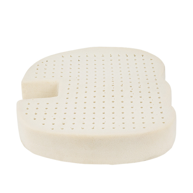 Factory wholesale Latex Bed Pillow - U shape coccyx tailbone pain relief latex foam car seat cushion – Lingo