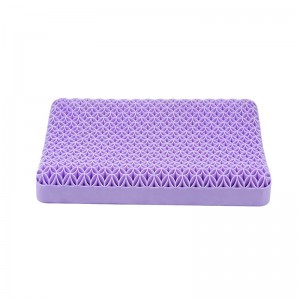 2022 wholesale price Gel Bed Pillow - Wholesale Technology 3D TPE Coin Cervical Neck Massage Pillow for Bed  – Lingo
