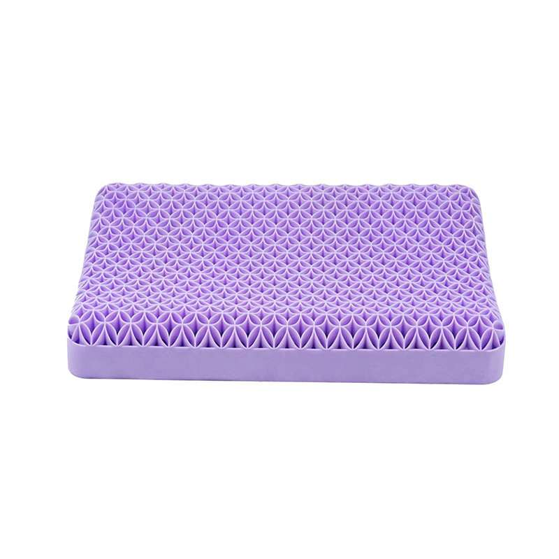 Wholesale Technology 3D TPE Coin Cervical Neck Massage Pillow for Bed  (1)
