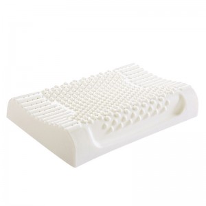 Cuscino per massaggio in schiuma di lattice in tessuto naturale all'ingrosso
