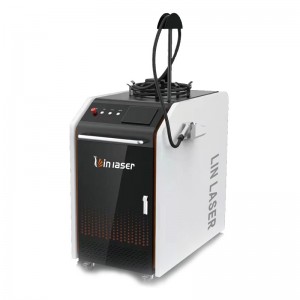 Machine de nettoyage au laser - Solution de nettoyage de surface de haute technologie pour plusieurs industries