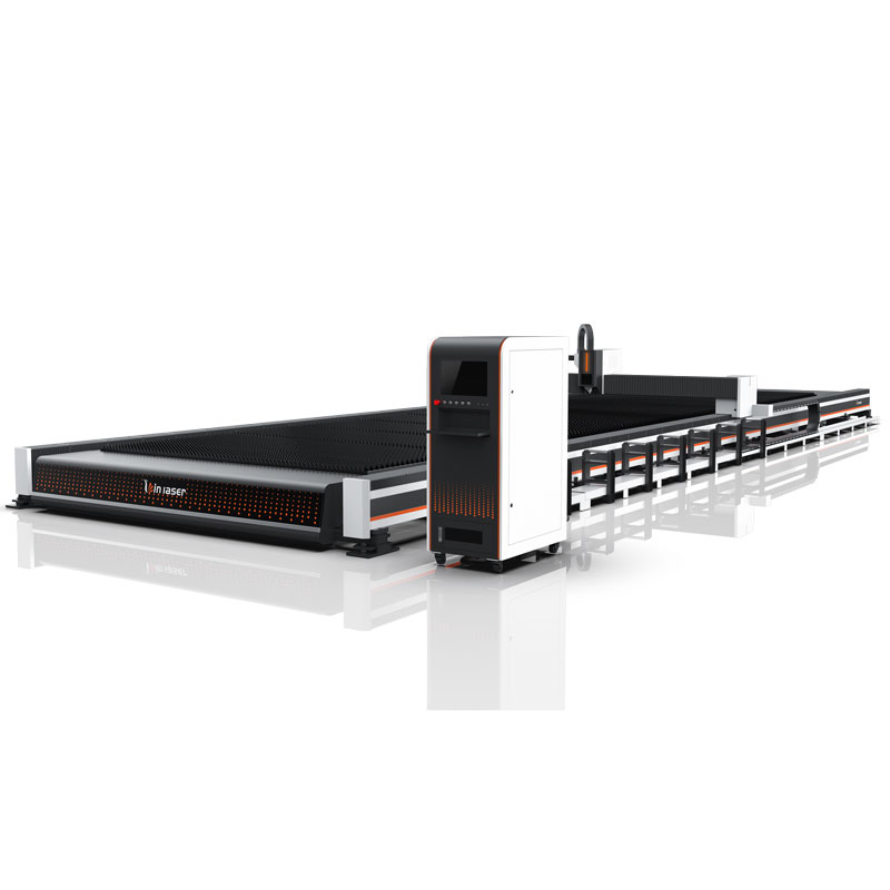 High power&Ultra-large format metal sheet fiber laser cutting machine (2)