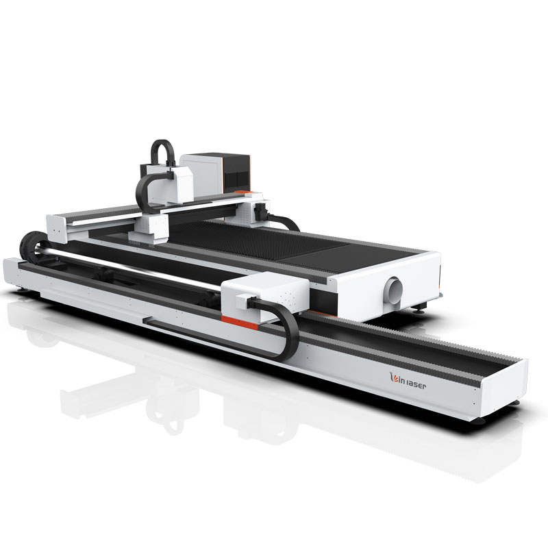 Free Sample For Tube Laser Cutting Suppliers - Sheet&Tube Dual-use Fiber Laser Cutting Machine – Lin Laser
