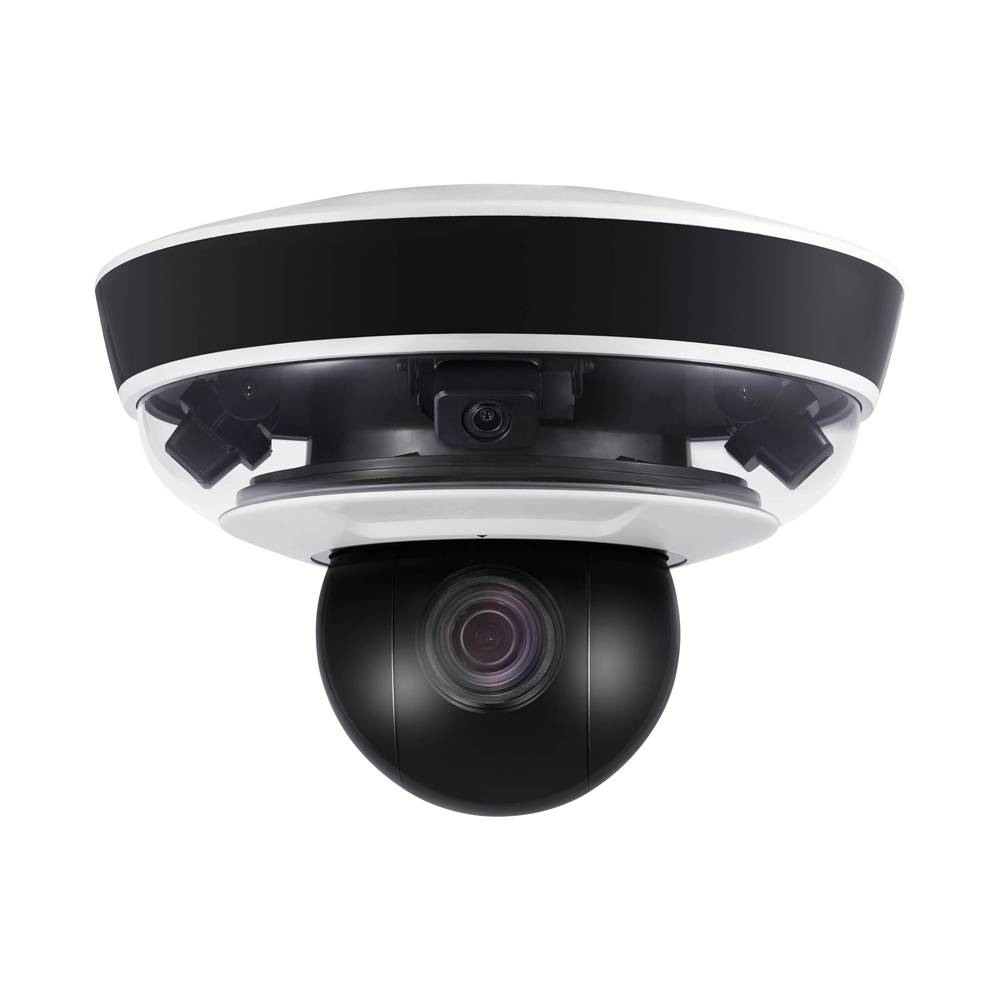 Panoramic + PTZ Multi-imager IP Camera for Outdoor Applications
