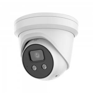4MP AI Dark-Fighter Eyeball Network Camera with Active Deterrence
