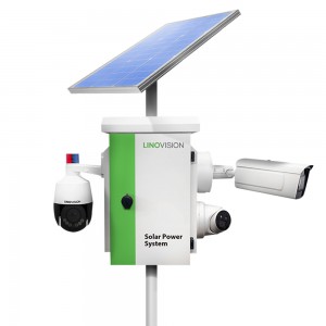 Versatile and Compact Solar Power Security Camera System with Full Modular Design
