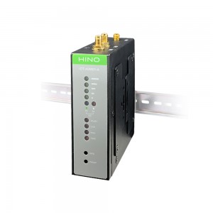 Industrial 4G LTE Router with AT&T Certification and DIN Rail Mounting