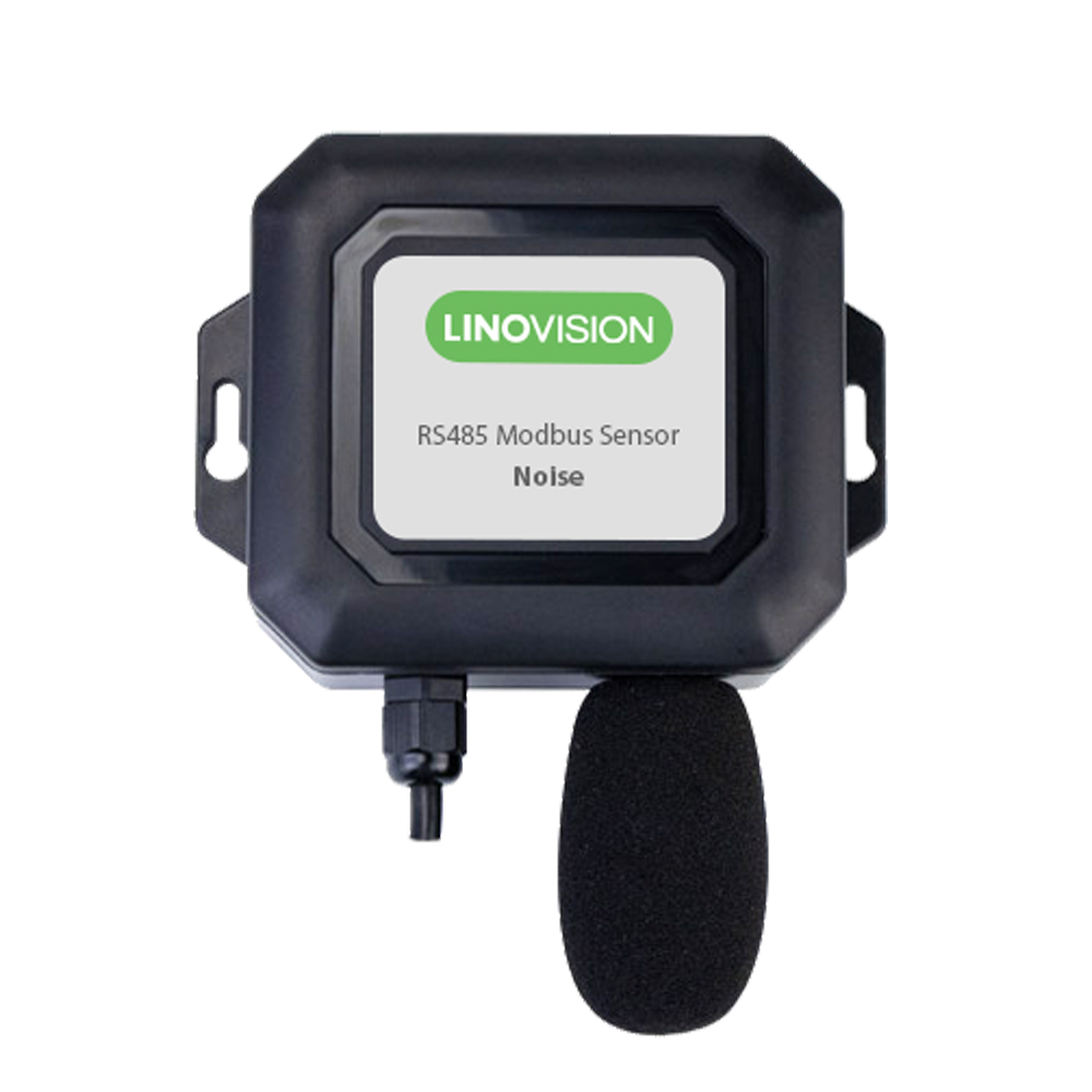 RS485 Modbus Noise Sensor with Range 30~120dB Featured Image