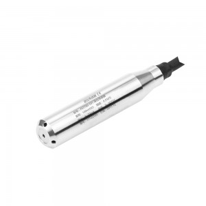 Submersible Water Level Sensor with SS316 Material and IP68 Water-proof