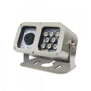 Industrial Underwater Camera with Adjustable Illumination
