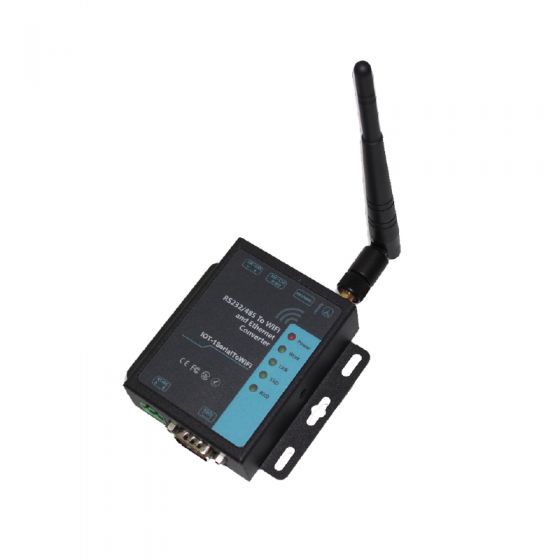 Serial to WiFi and Ethernet Converter