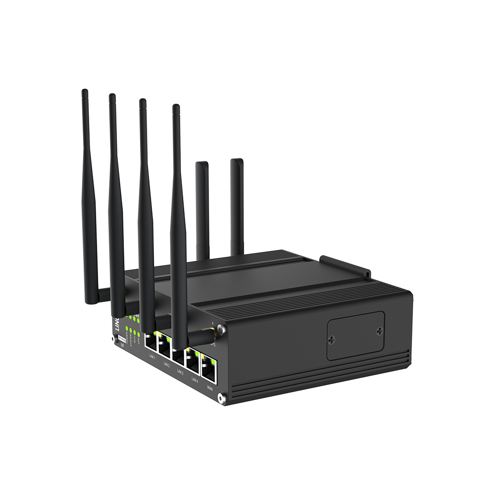 Industrial 5G Router Supports Dual 5G SIM Cards and RS232/RS485 IoT Integration