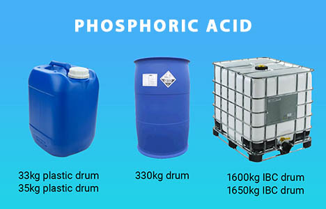 Phosphoric Acid Lowered Prices