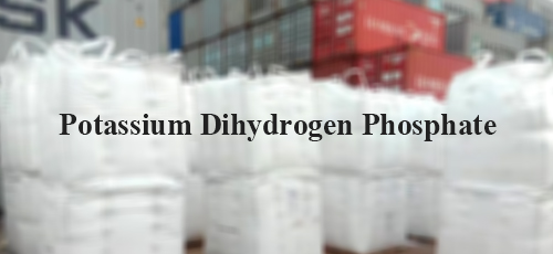 Precautions for use of potassium dihydrogen phosphate