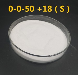 potassium sulphate 0-0-50 water soluble 50% k2SO4 potash fertilizer price