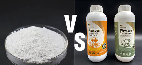 Which is better, water-soluble fertilizer powder and water-soluble fertilizer liquid?