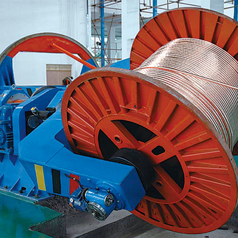 China Buy Cable Winding Equipment Factories - Drum Twister – LINT TOP