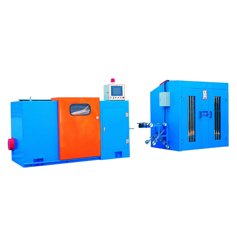 China Buy Cable Insulation Machine Manufacturers - Pair Twisting Machine with Backtwist – LINT TOP