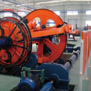 Hot-selling Cable Coiling Machine - Cradle Typ...