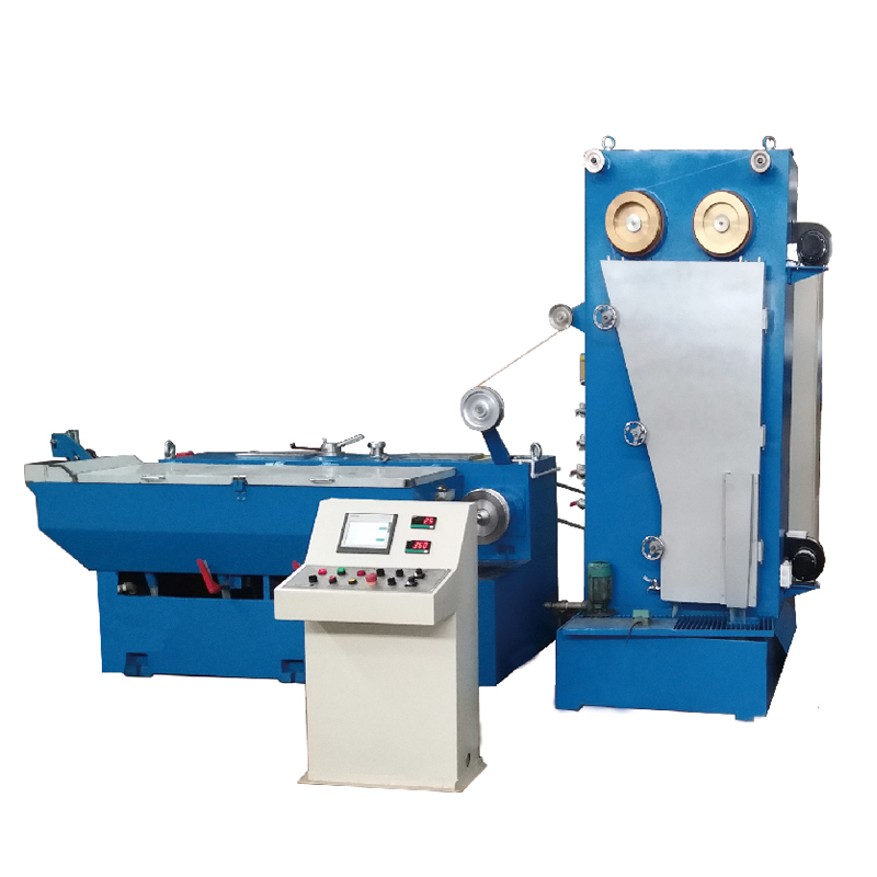 China Buy Fiber Optic Cable Secondary Coating Suppliers - Copper Intermediate Wire Drawing Machine – LINT TOP