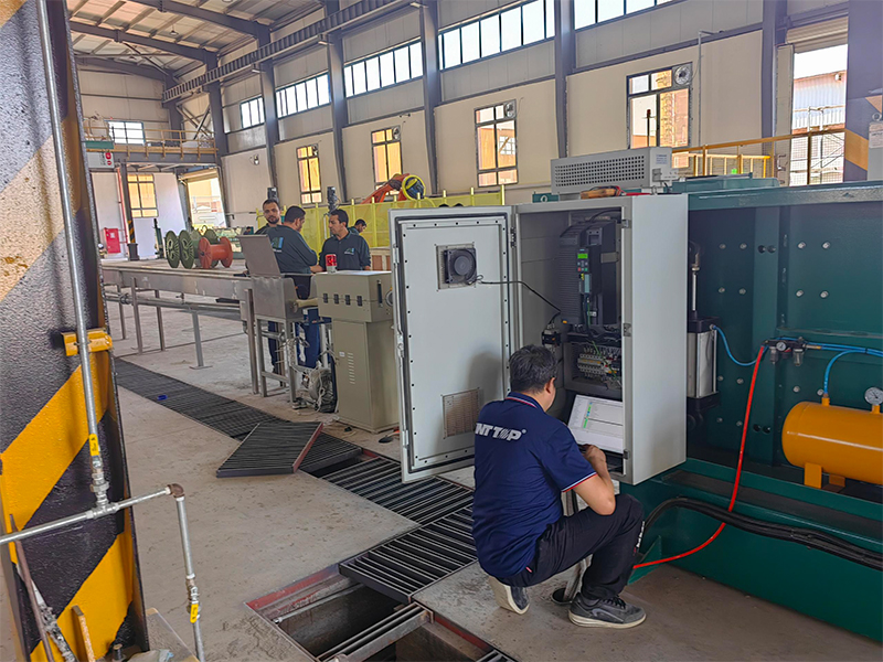LINT TOP Successfully Completes Commissioning of Low Voltage Power Cable Plant Turnkey Project in Egypt