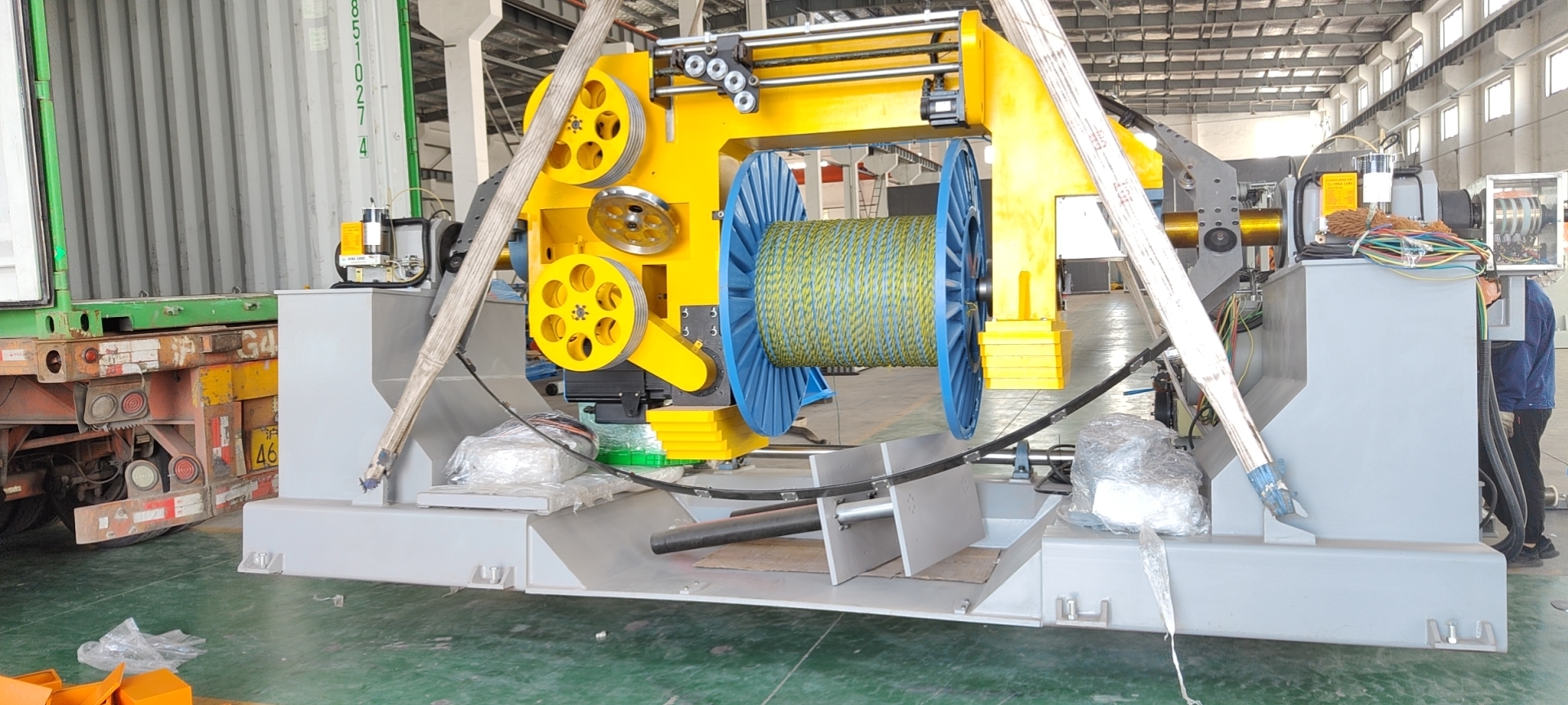 Equipment of Photovoltaic Cable Turnkey Project Successfully Shipped to Tunisia