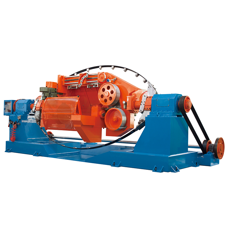China Buy Extrusion Manufacturing Process Manufacturers - Double Twist Stranding Machine – LINT TOP