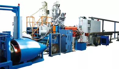 1000m/min High Speed Building Wire Extrusion Line