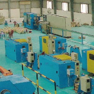 Drawing, Annealer, Pre-heating Insulation Tandem Extrusion Production Line
