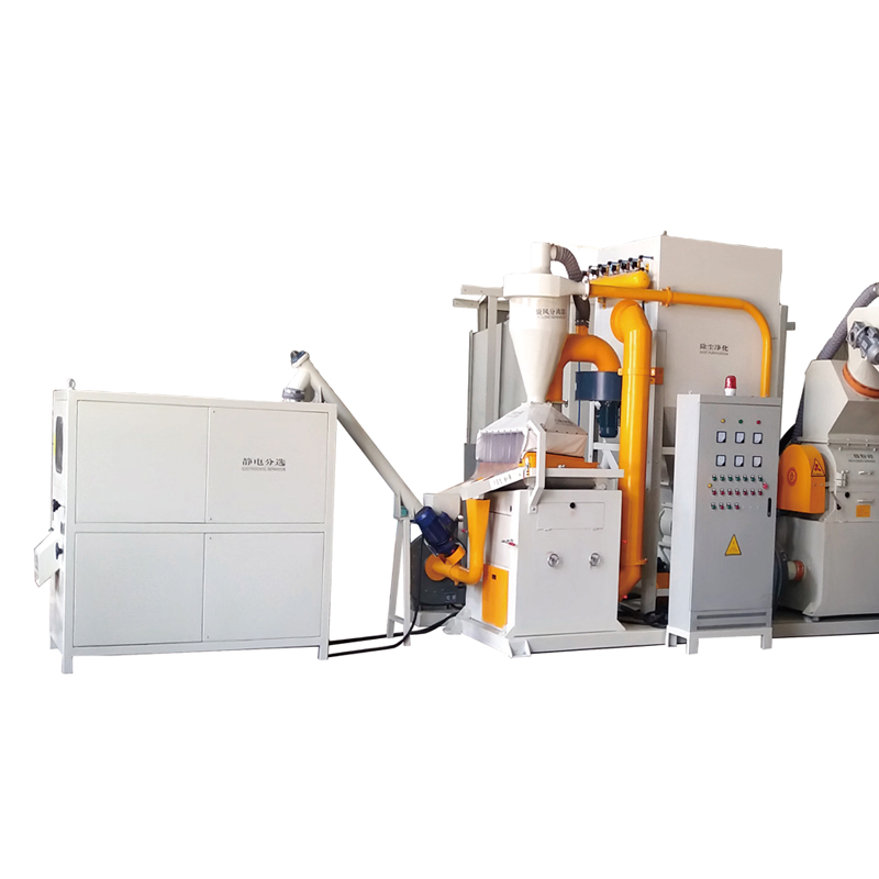 High definition Industrial Centrifuge Filter - Copper Wire Recycling Machine – LINT TOP