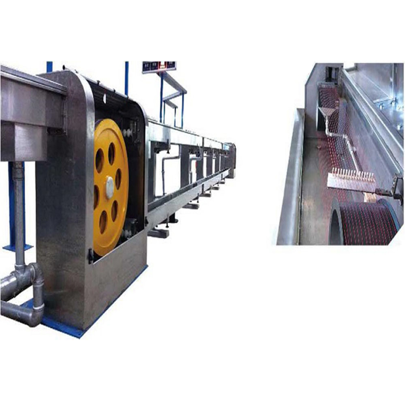 OEM Manufacturer Copper Wire Extrusion Line - Sheathing Extrusion Line – LINT TOP