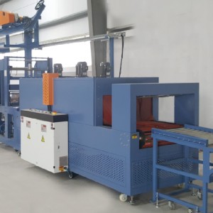 Automatic Coiling / Binding / Shrinking Machine