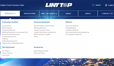 Lint Top lança novo site