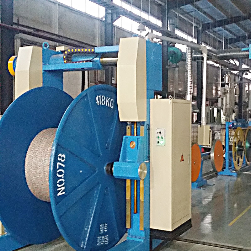 China wholesale Copper Drawing Machine - Optical Fiber Sheathing Line – LINT TOP