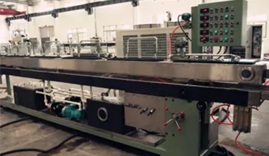 The Installation and Commissioning of Silicon Core HDPE Tube Extrusion Line